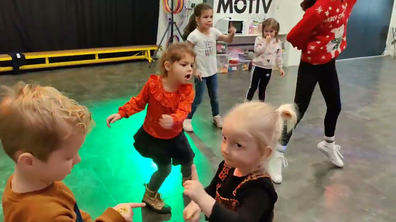 Kerstdans - 7 Nachtjes - MOTIVdance