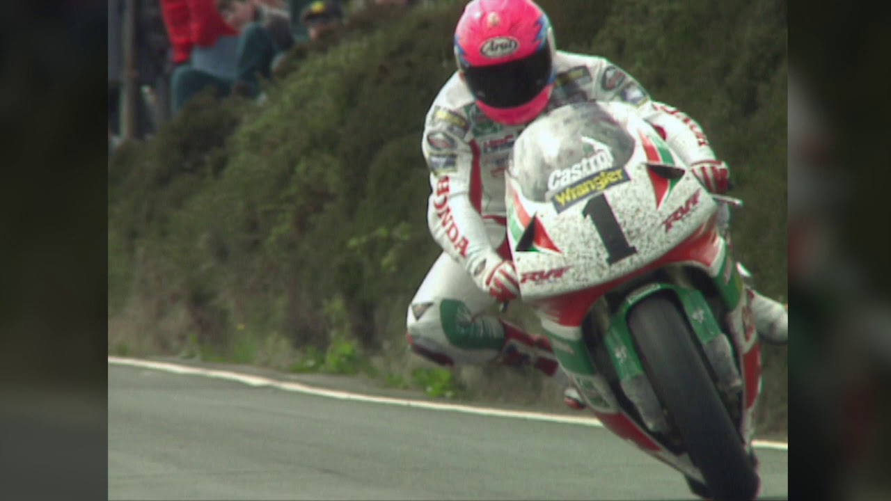 Steve Hislop | TT Win #10 | 1994 Isle of Man TT | Formula One Race
