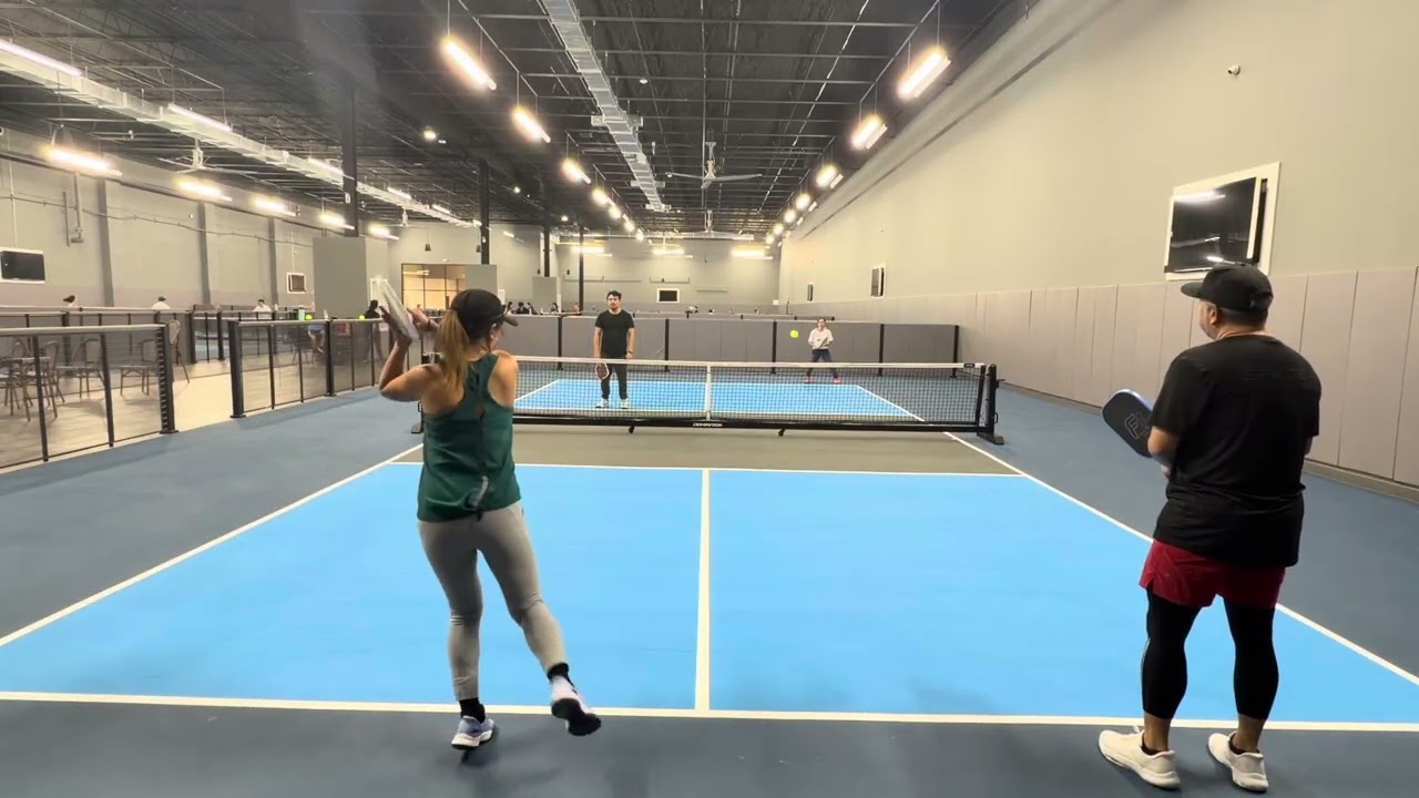 Pickleball Syosset Klaire + Bye vs John + Danielle G3