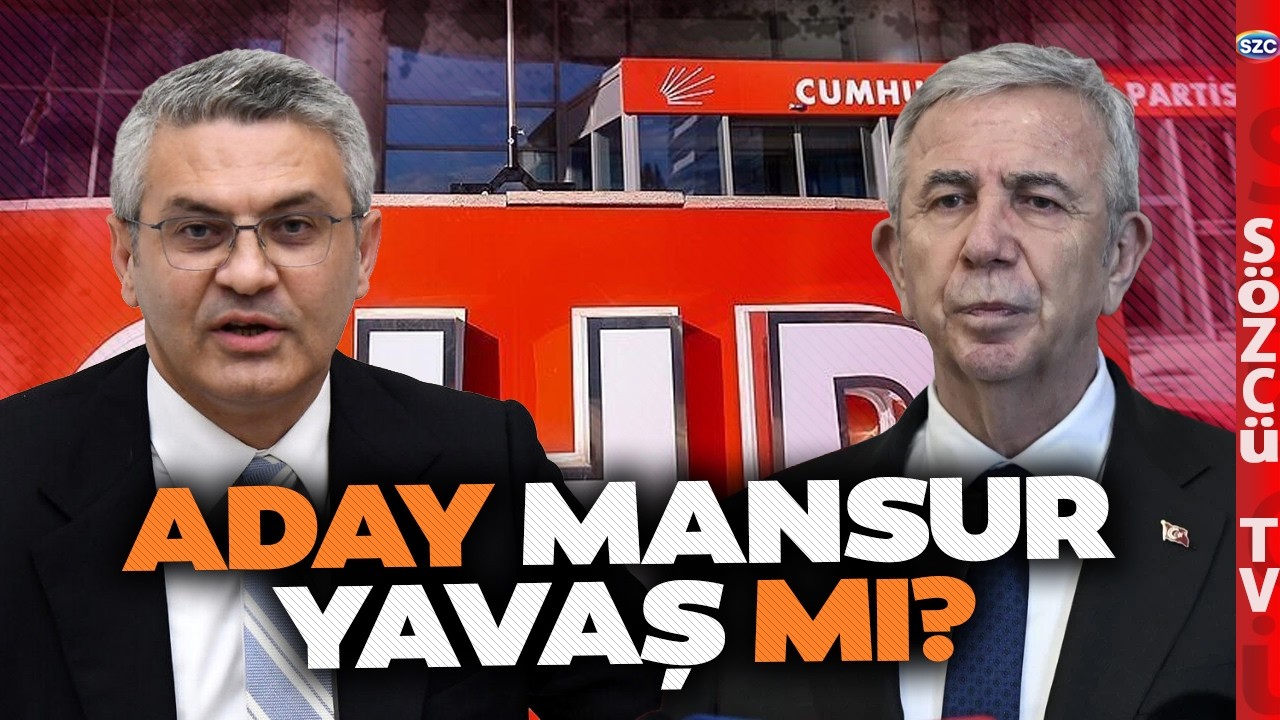 İMAMOĞLU'NA YASAK GELİRSE... Oğuz Kaan Salıcı'dan G&uuml;ndem Olacak Mansur Yavaş S&ouml;zleri!