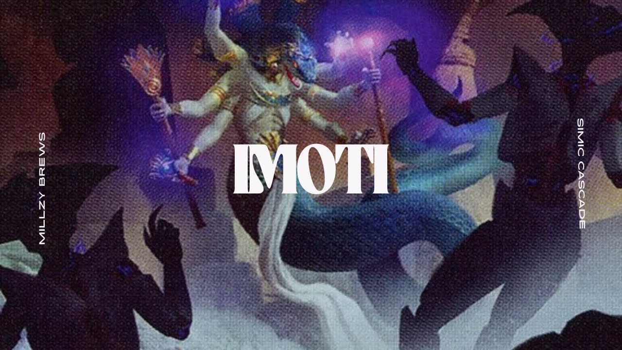 Имоти, празднующий щедрость | Командир/EDH Deck Tech #mtgfoundations #edhdecktech