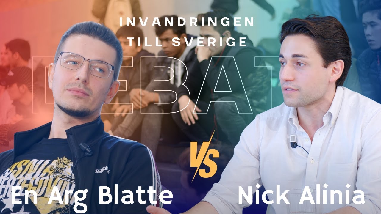 Debatt: Invandringen till Sverige – En Arg Blatte mot Nick Alinia
