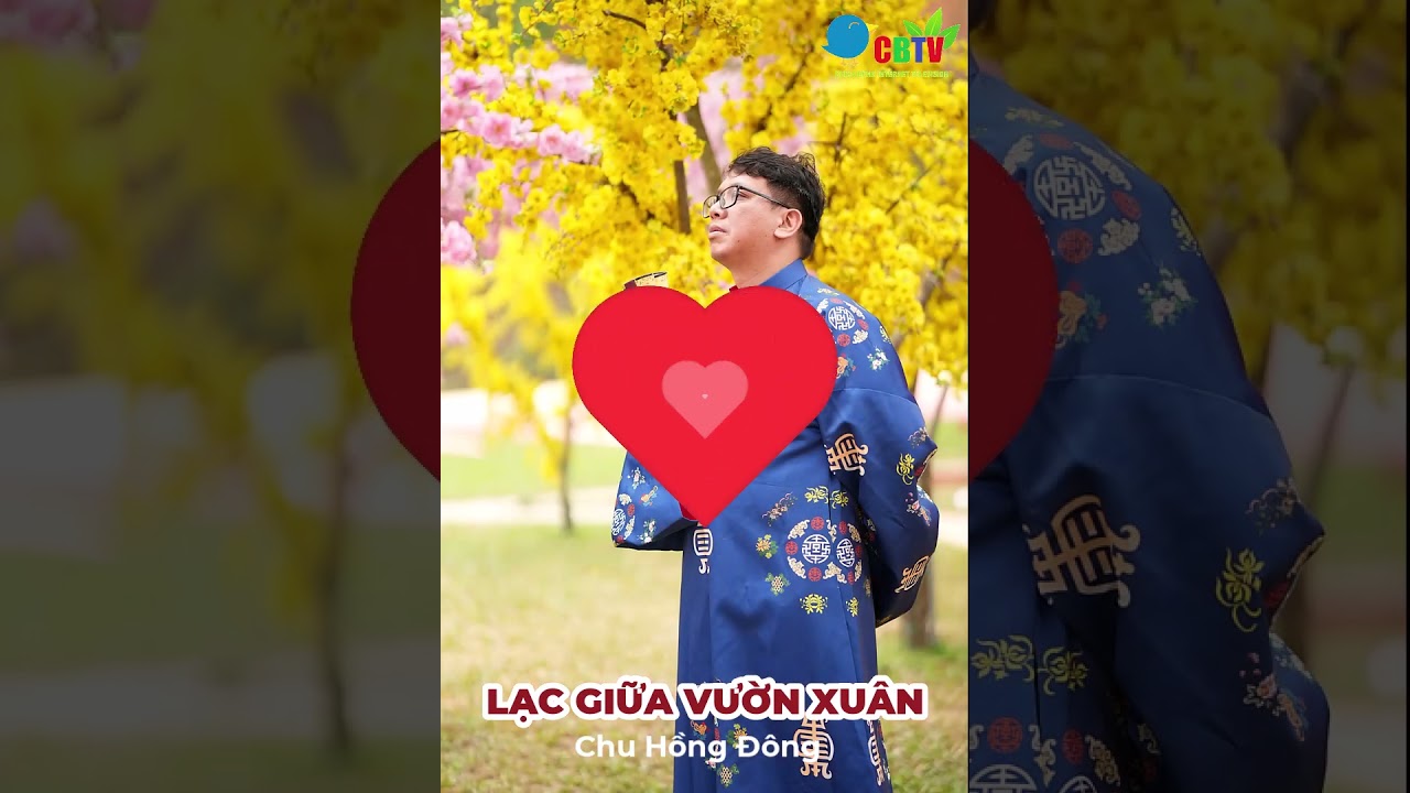 LẠC GIỮA VƯỜN XUÂN.