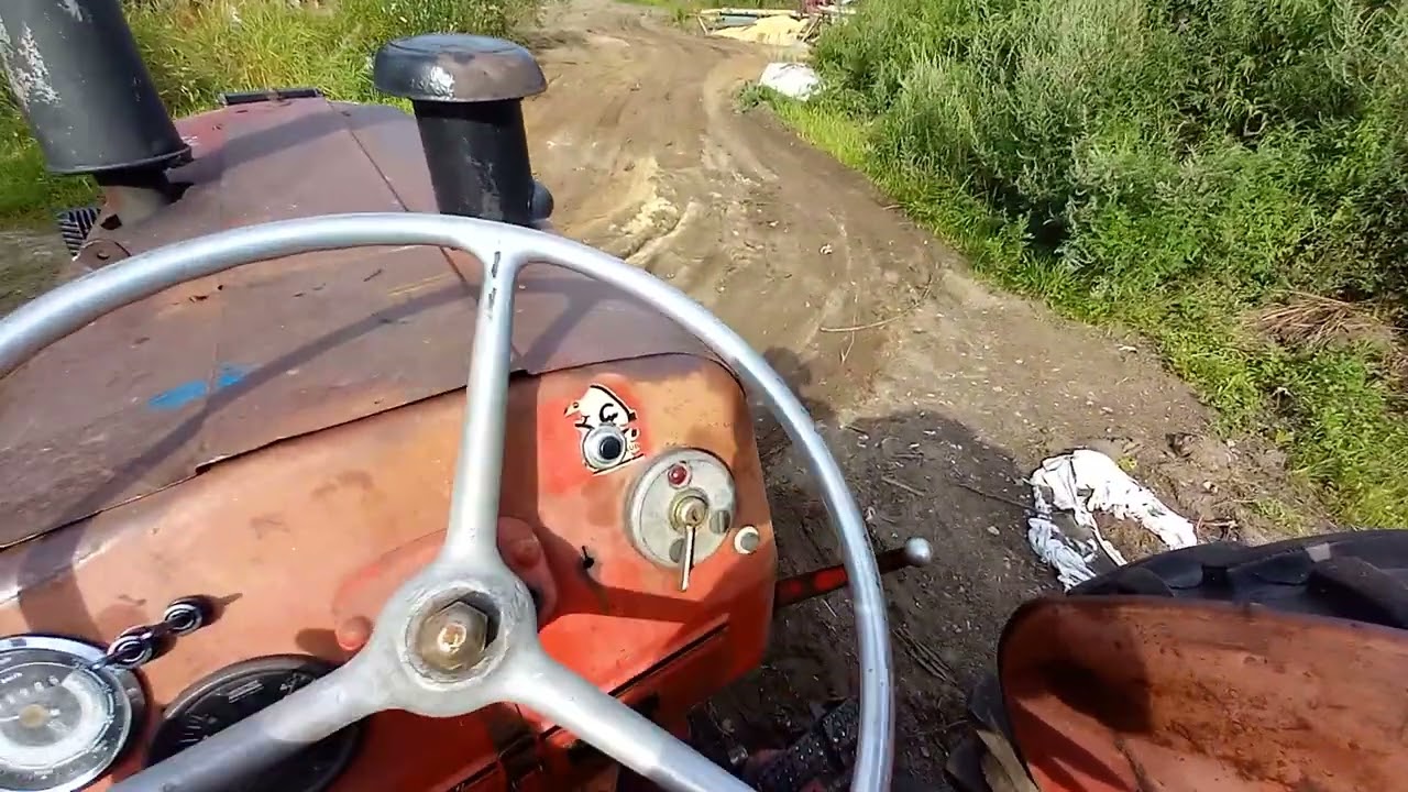 Valmet 565 sahan edustan lanaus