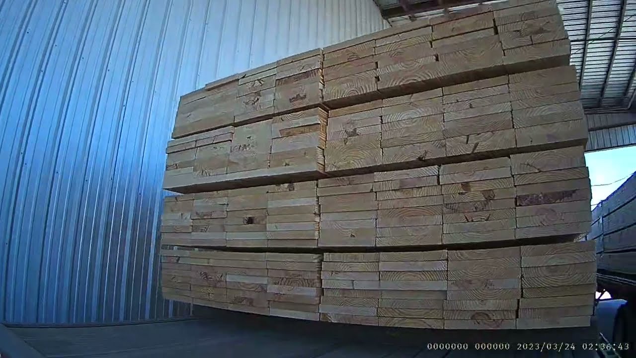 Belly Strap Pusher Lumber Load, DOT Regulations, 2
