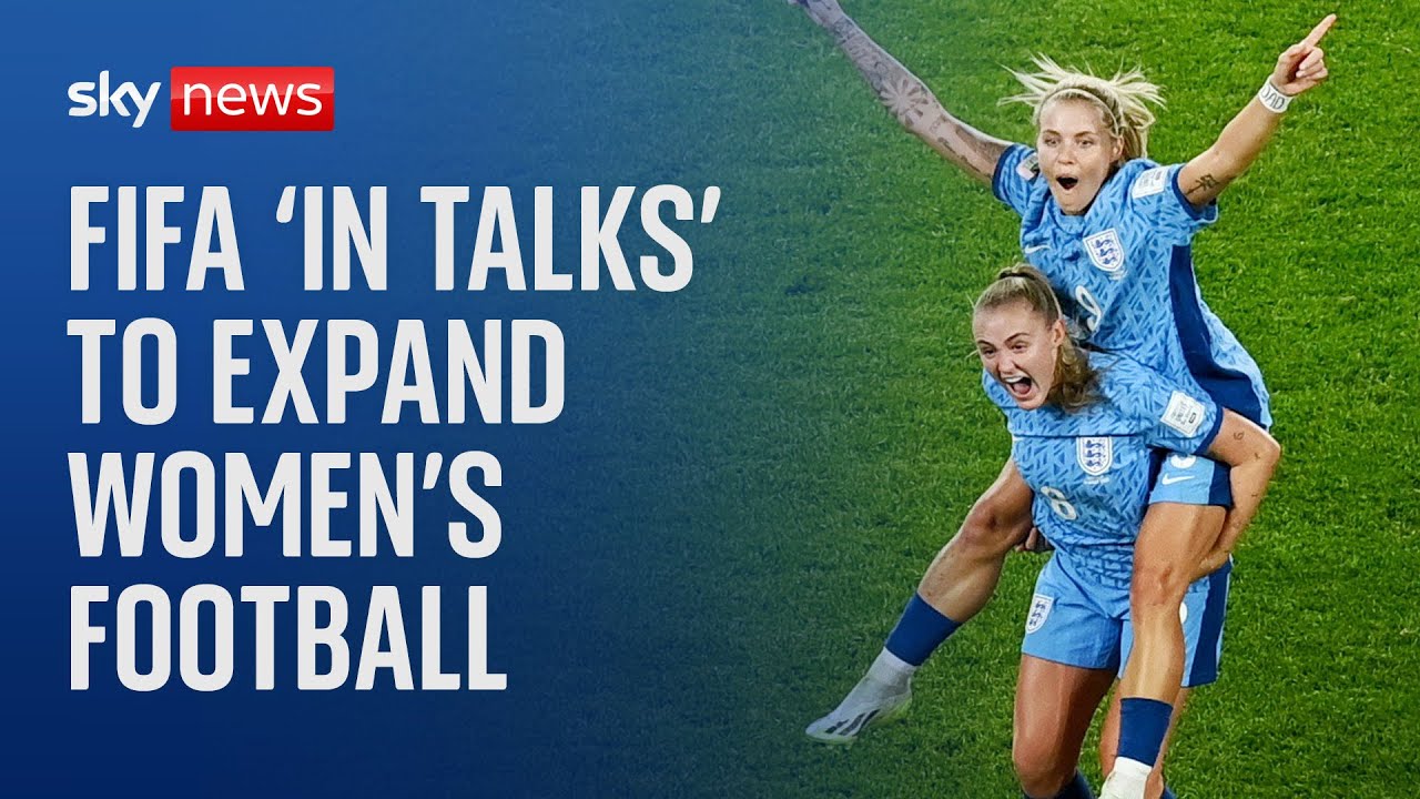 Could expansion of Women's World Cup boost English-led bid to host tournament?