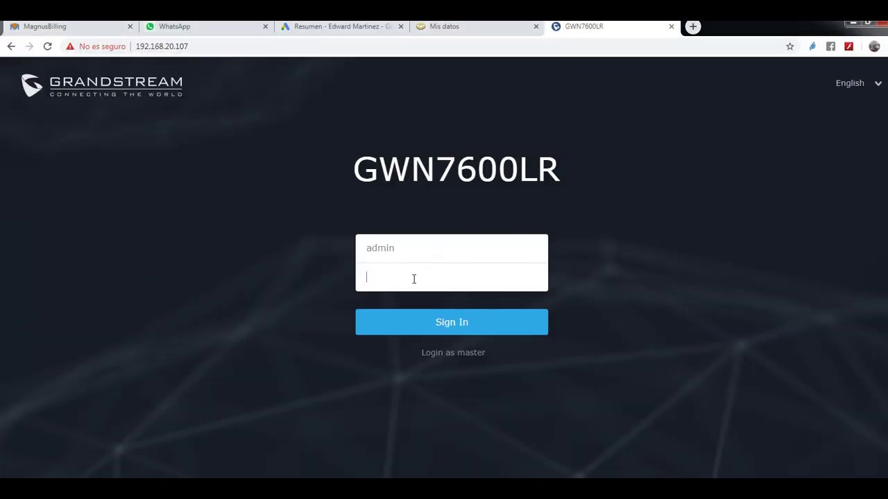 Como configurar hotspot y portal cautivo en Router grandstream GWN7600LR