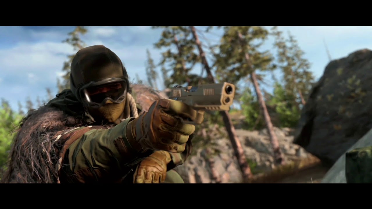 Trailer de C&oacute;d warzone ao som de tropa de elite 😎👍