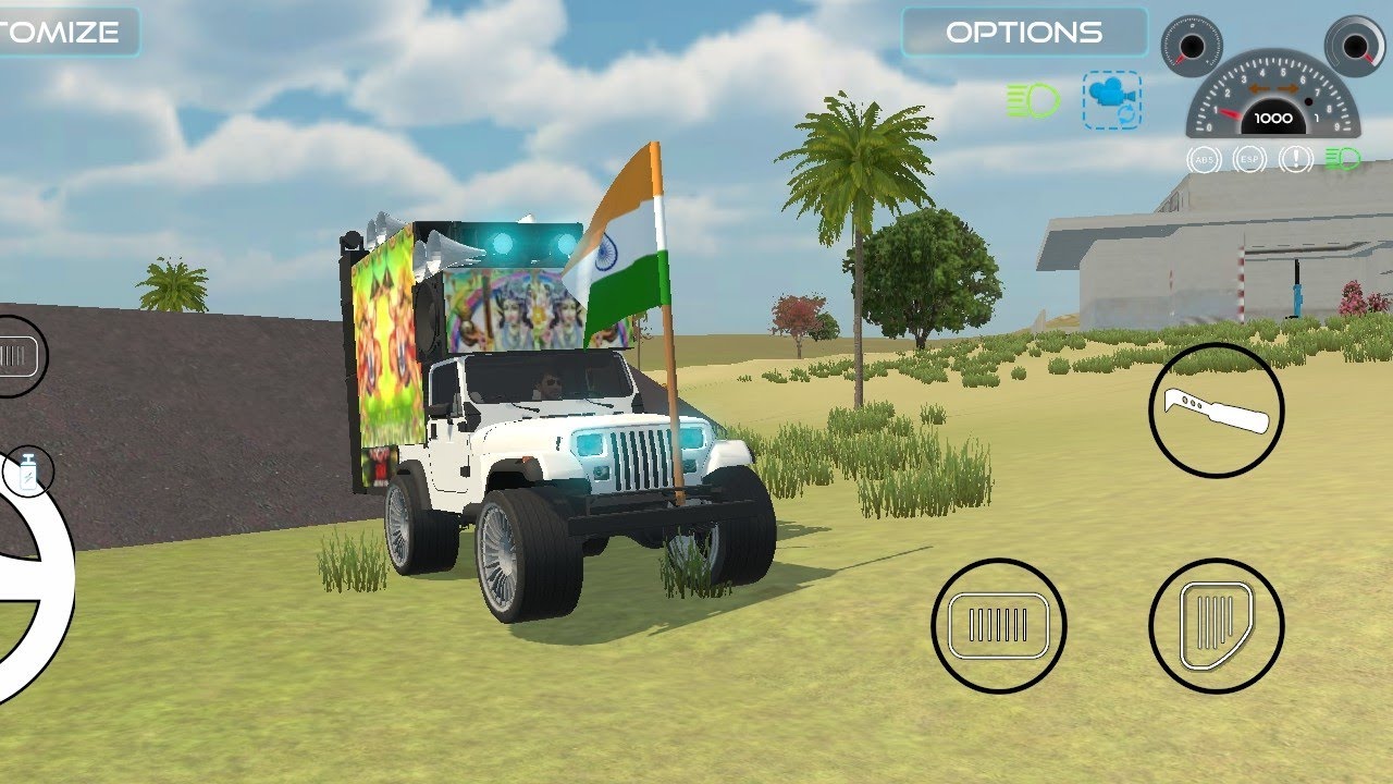 dj off roading stunt video 🔥 !!#gaming#tranding#live video