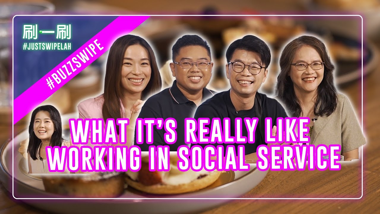 Jernelle Oh 胡煜诗 & Rebecca Lim 林慧玲 Meet Singapore&rsquo;s Social Service Heroes! #justswipelah