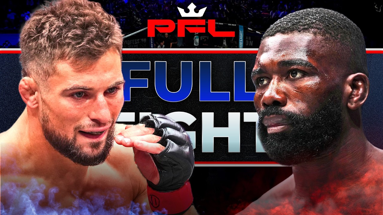 BRUTAL RIGHT FROM THE START!! | Dalton Rosta v Impa Kasanganay | Full Fight | PFL Pittsburgh