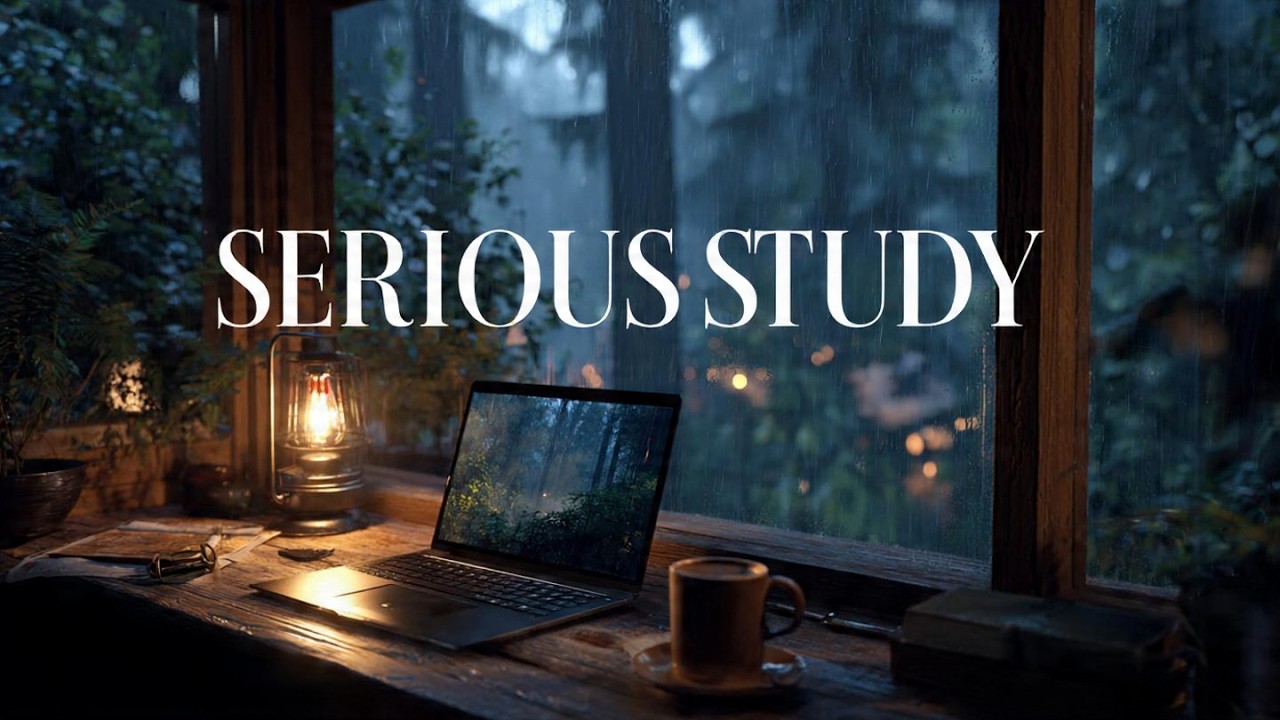 It’s 2AM. Time to Focus – 3 Hour Study Session Lofi (No Ads)