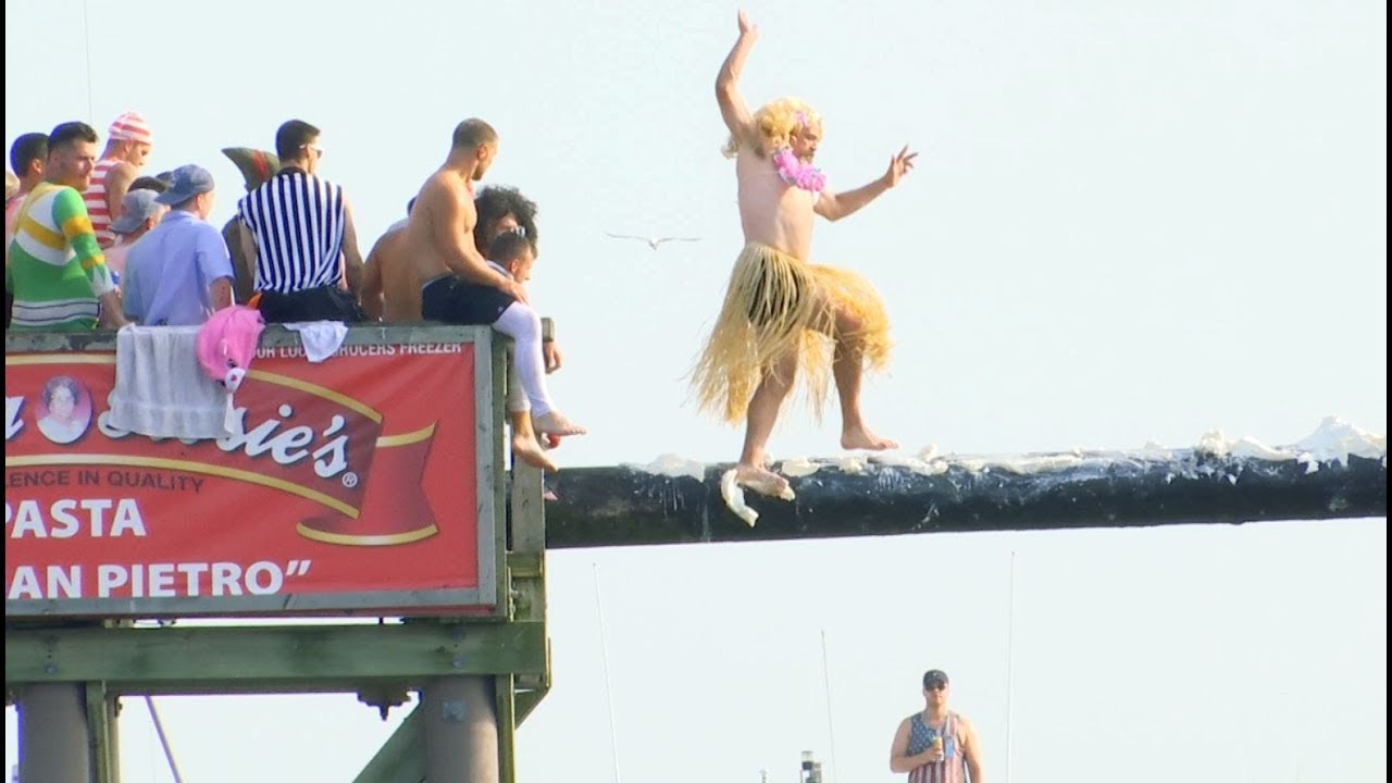 The Greasy Pole Competition is Pure Insanity