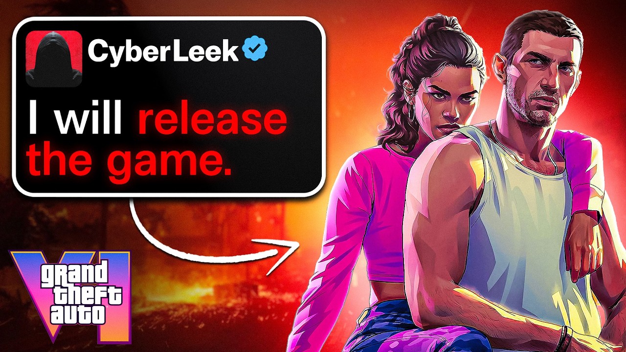 GTA 6 Leak Nightmare Just Went Nuclear...