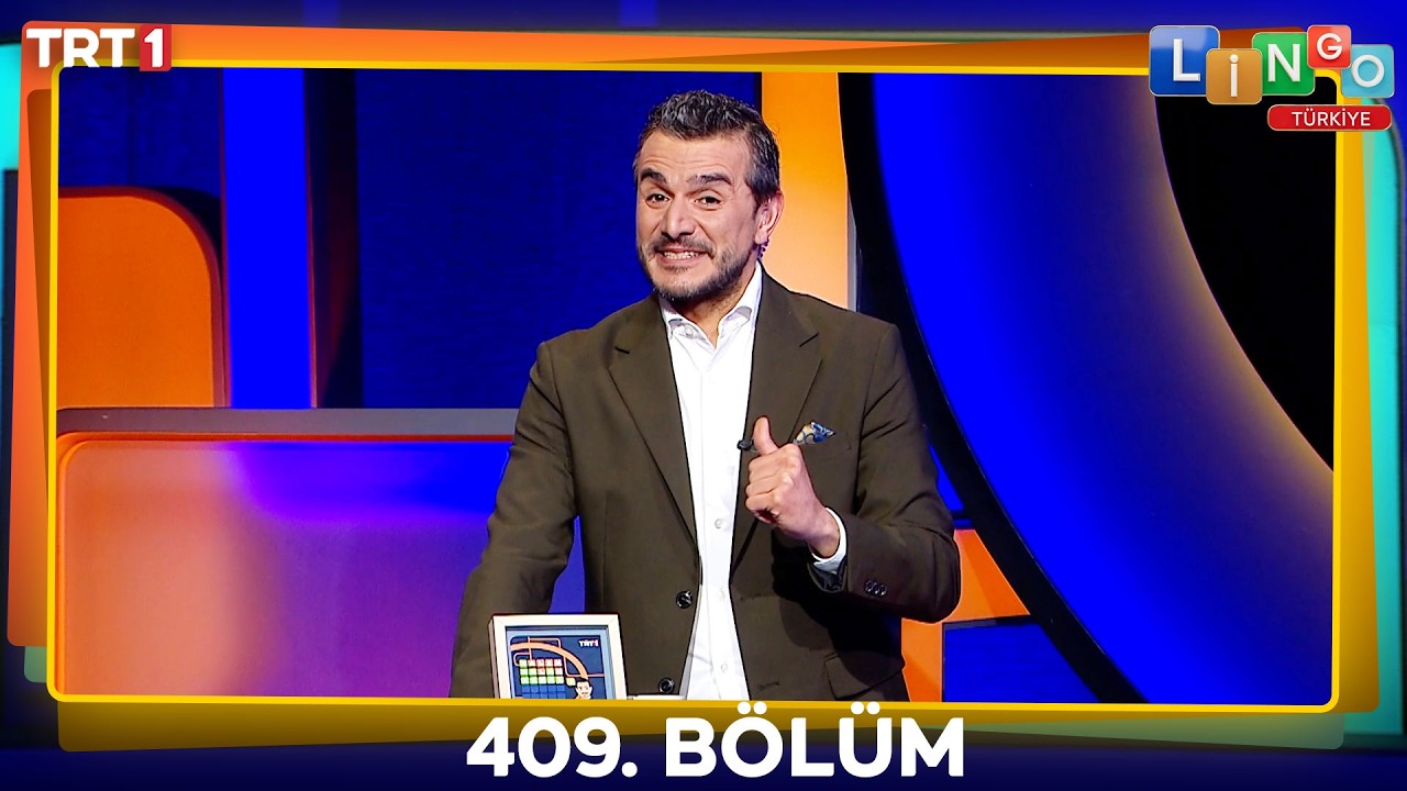 Lingo T&uuml;rkiye 409. B&ouml;l&uuml;m @trt1​