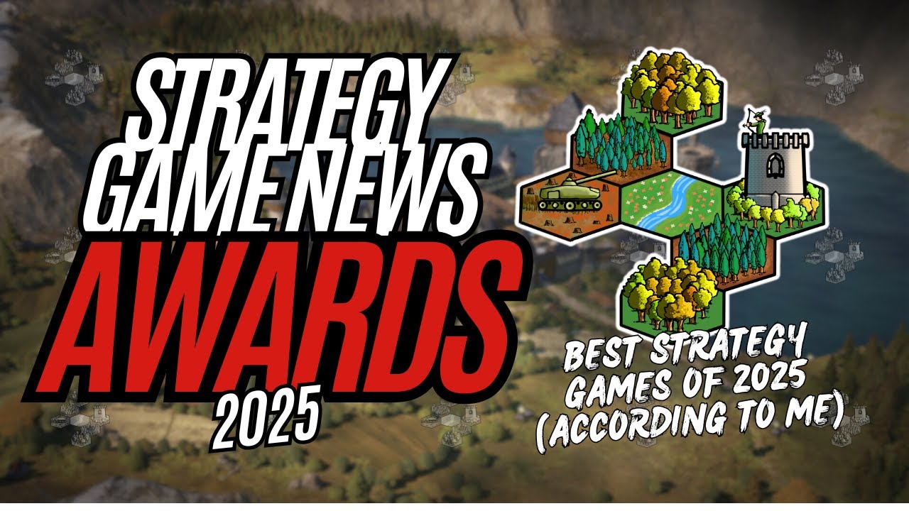 My Favourite Strategy Games of 2025