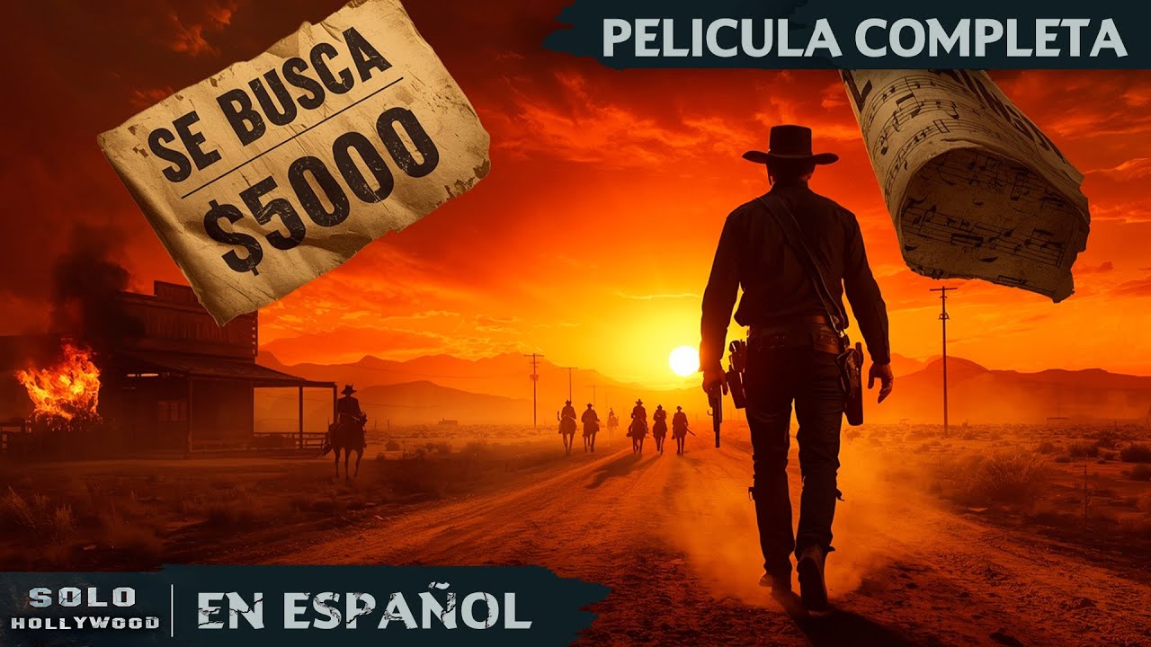 ¡LO BUSCAN VIVO O MUERTO… POR CINCO MIL! | Cinco Mil. ACCIÓN | PELÍCULA EN ESPAÑOL