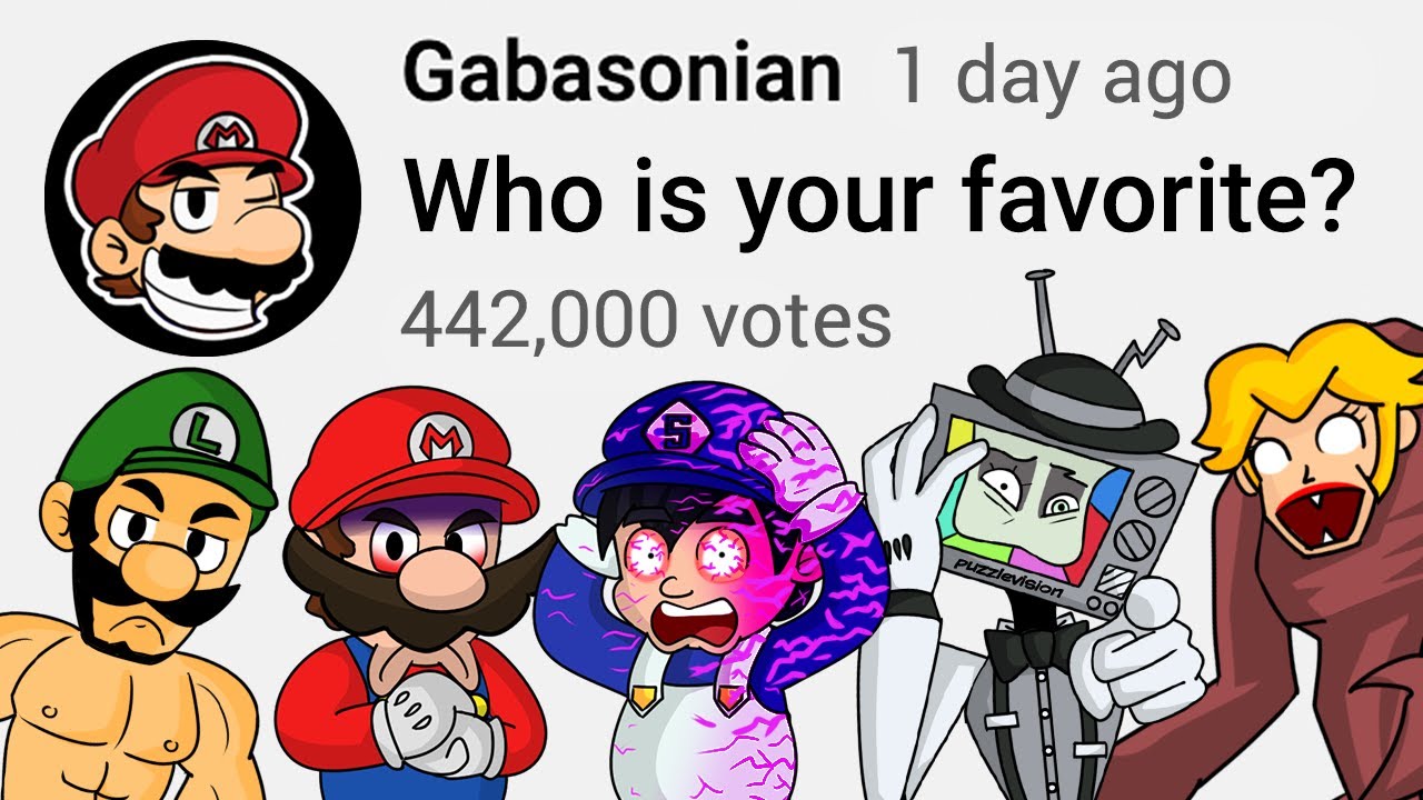 Funny SMG4 Poll Compilation 2 - Gabasonian