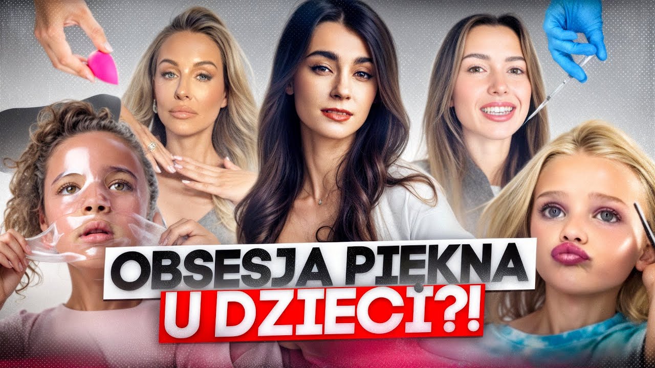 DZIECI BOJĄ SIĘ STARZENIA?! NOWA OBSESJA PIĘKNA - SEPHORA KIDS 