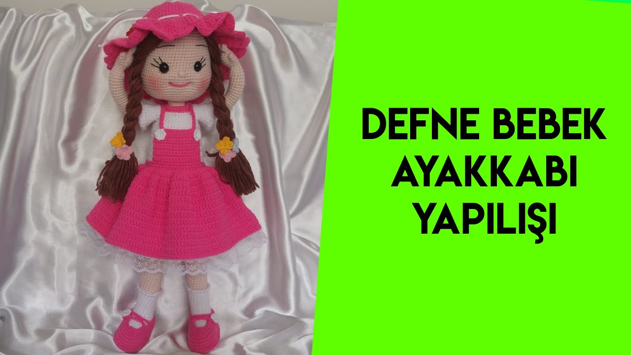 amigurumi ayakkabı yapımı (defne bebek ayakkabı) PART5 amigurumi shoe ayrıntılı(English subtitle)