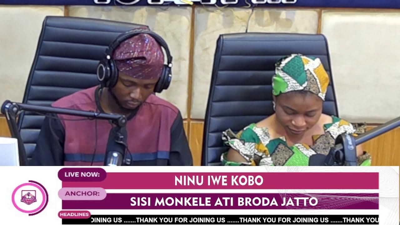 NINU IWE KOBO PELU SISI MONKELE ATI BRODA JATTO