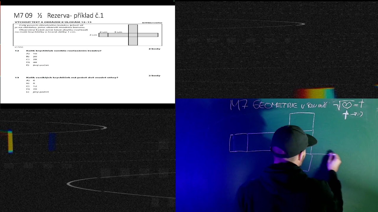 Geometrie v rovině M7 - Dej matice šanci