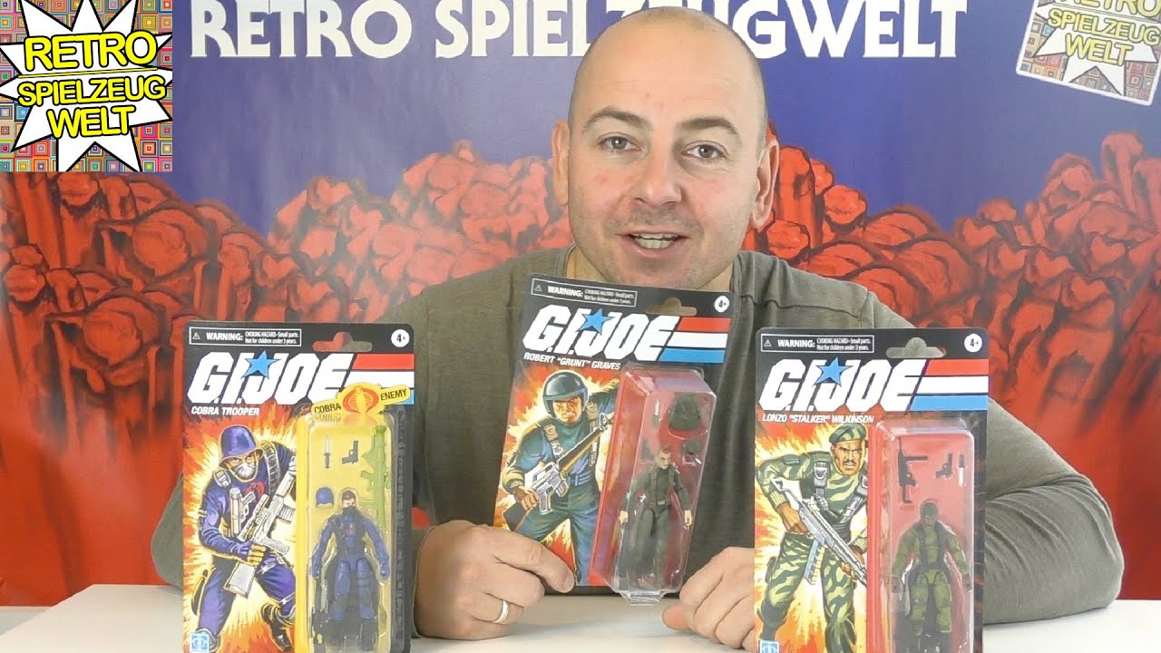 G.I. Joe – der amerikanische Held - Retro Spielzeugwelt