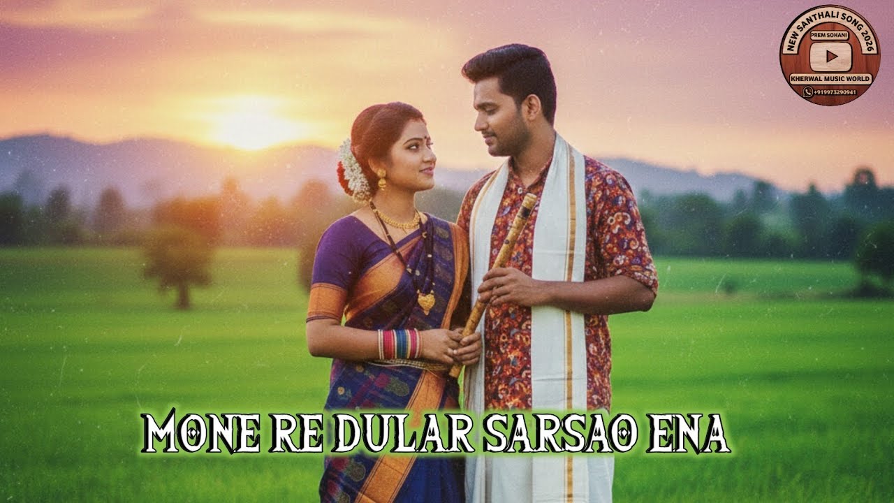 Mone Re Dular Sarsao Ena | New Santali Melodic Song 2026| Medium Fast Beat | [#kherwalmusicworld ]