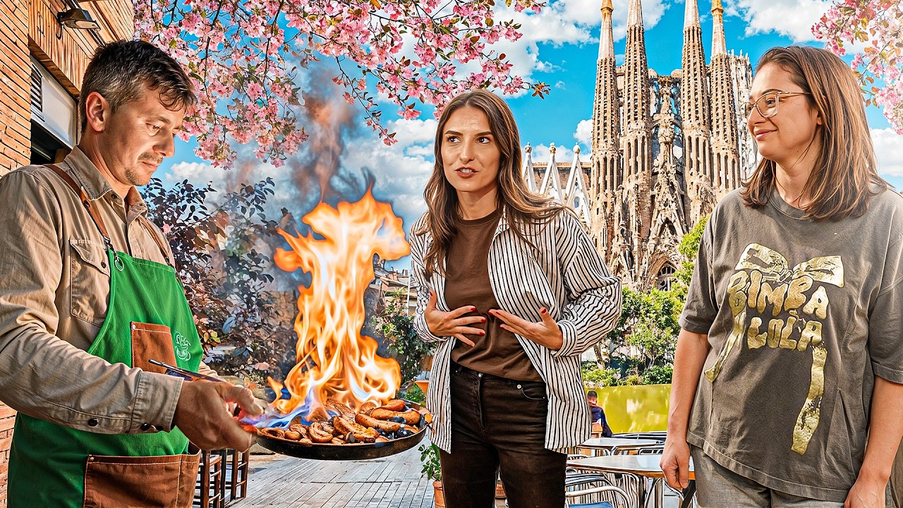 Românii care au cucerit Barcelona! Cum e să trăiești aici? (prețuri, mituri & mâncare)