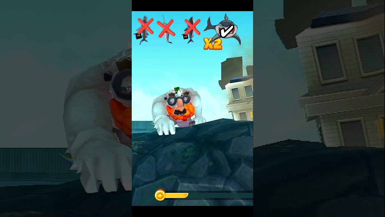 Hungry shark Evolution Game Play Noob Vs pro Shark New Update 2025 #new #trending #shorts