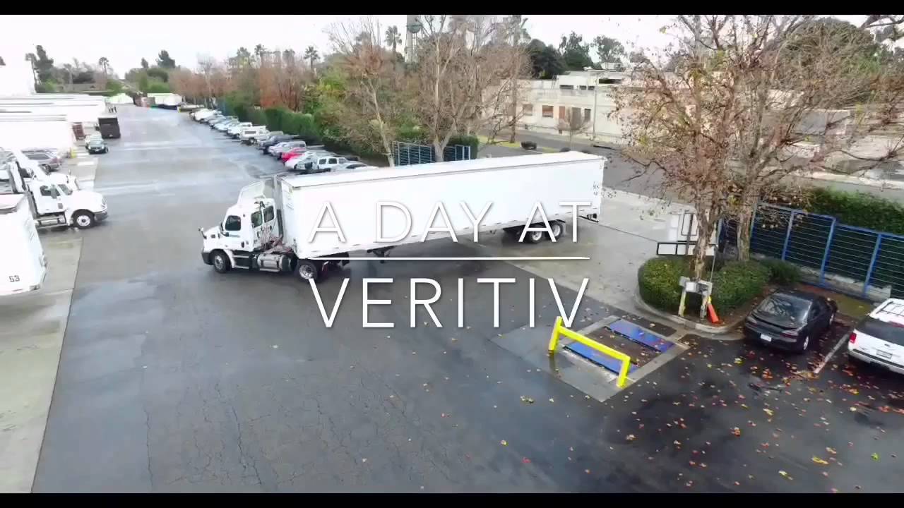 Drone video of Veritiv