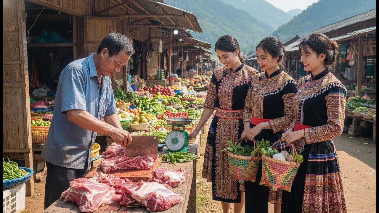 Big Sunday Market | Life in the Highlands of Northern Vietnam