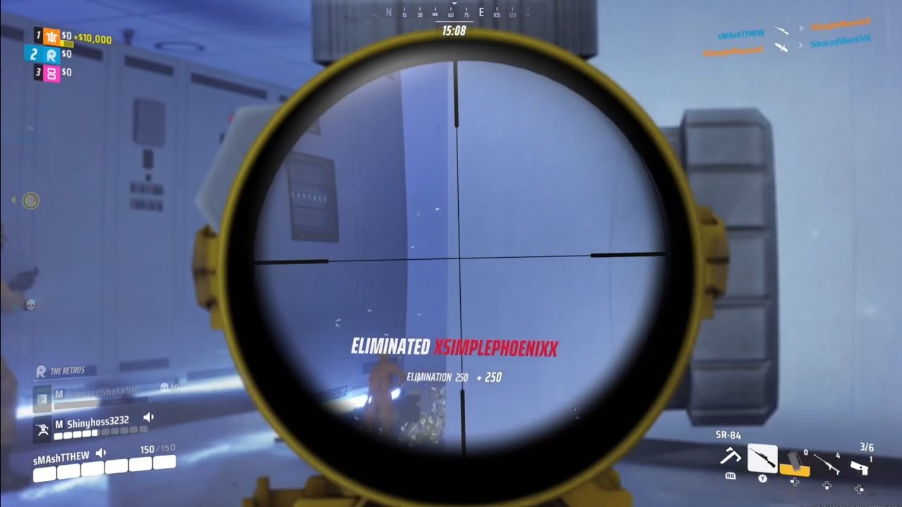 The Finals - The Spider Sniper