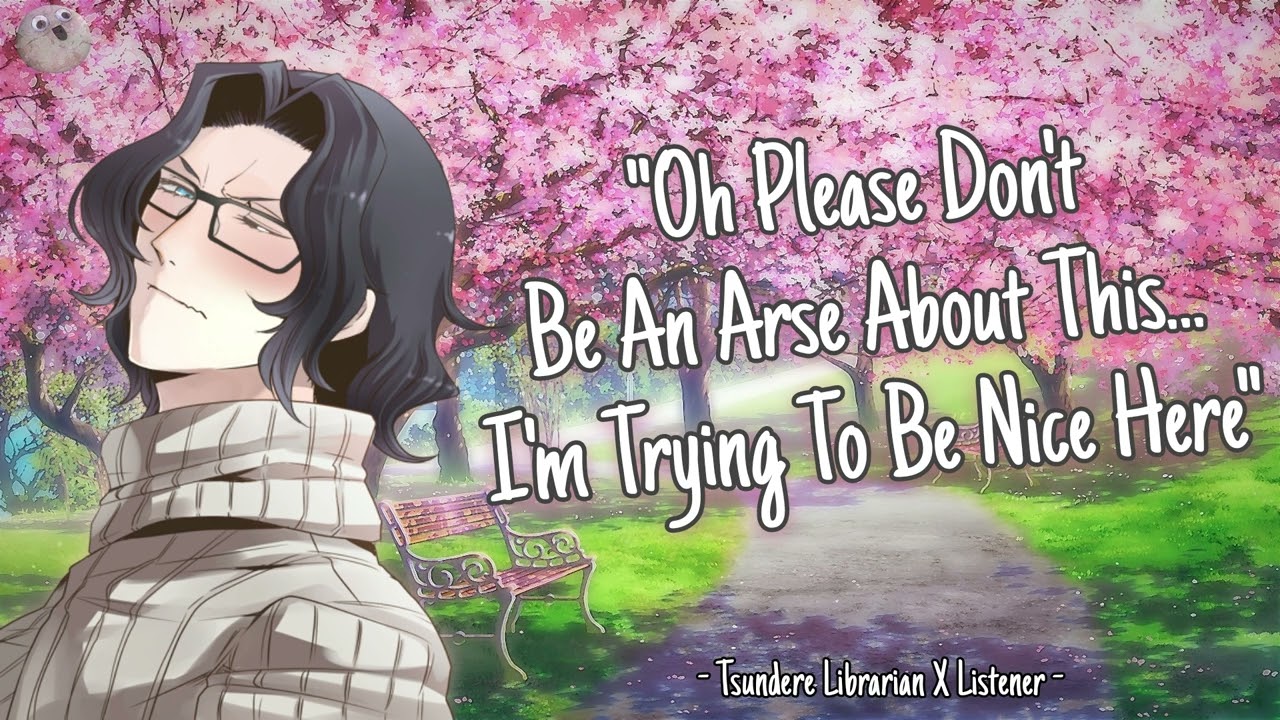 [M4A] Tsundere Librarian Asks You Out [Flustered] [Confession] [Enemies To Lovers] [ASMR RP]