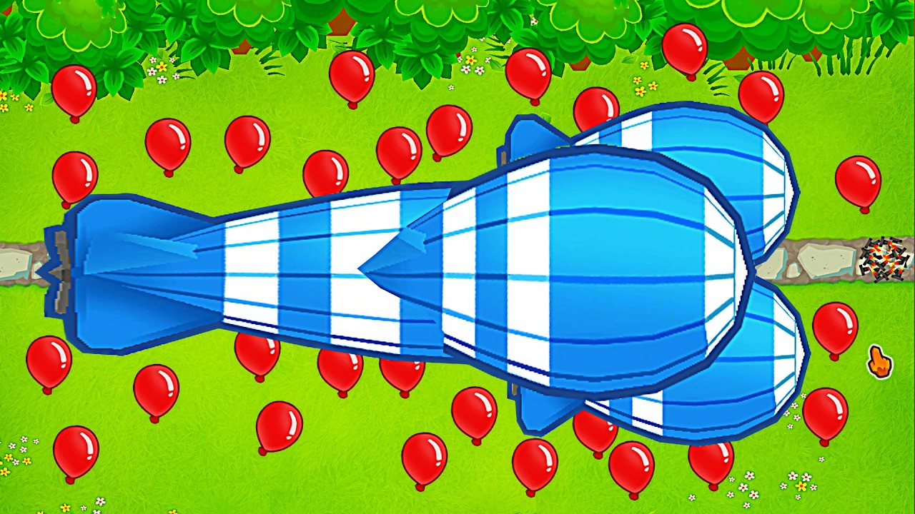 ZMUTOWANE BALONY w BLOONS TD 6 są... DZIWNE