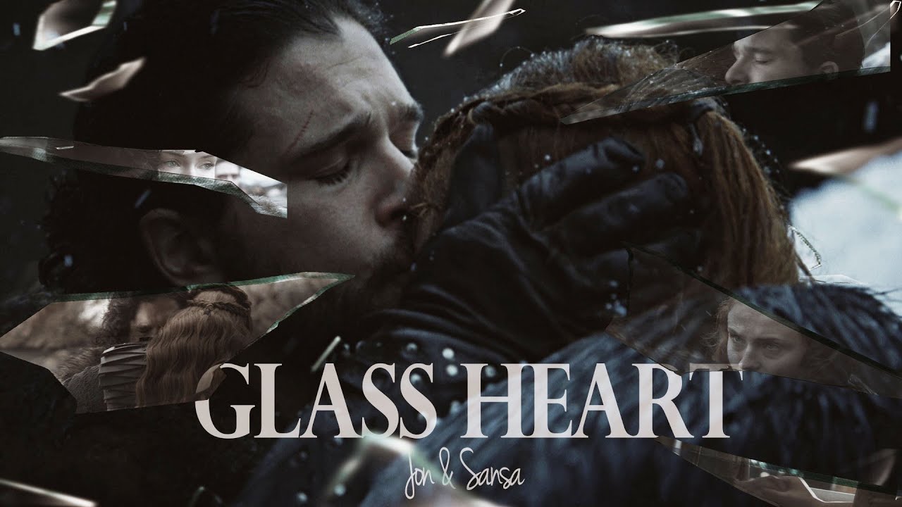 Jon & Sansa | Glass Heart