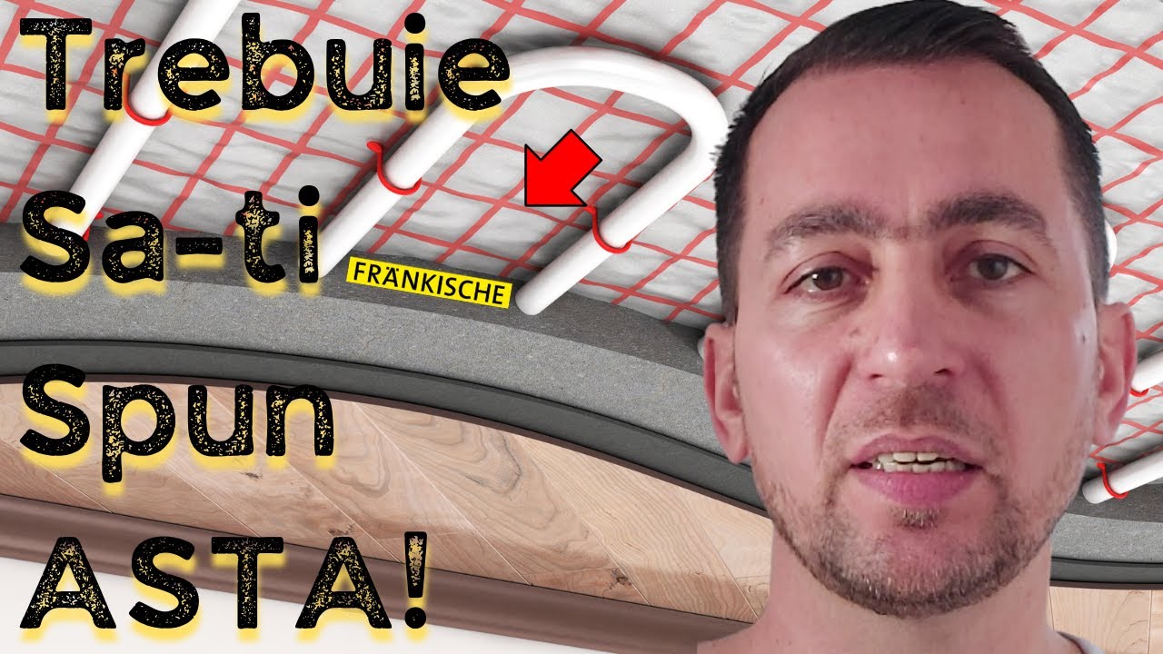 Inainte Sa Montezi INCALZIRE In PARDOSEALA Vezi Asta!