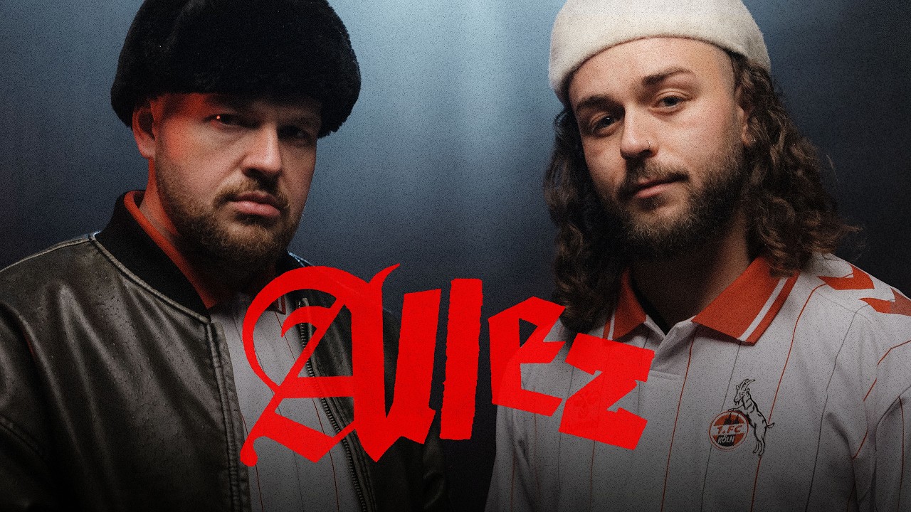 LUGATTI & 9INE - ALLEZ | Offizielles Musikvideo | WE:FC CULTURE JERSEY