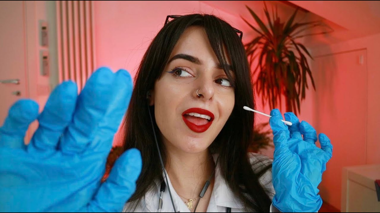 ASMR Doctor's Appointment 🩺 The MOST RELAXING Exam Ever (no talking)