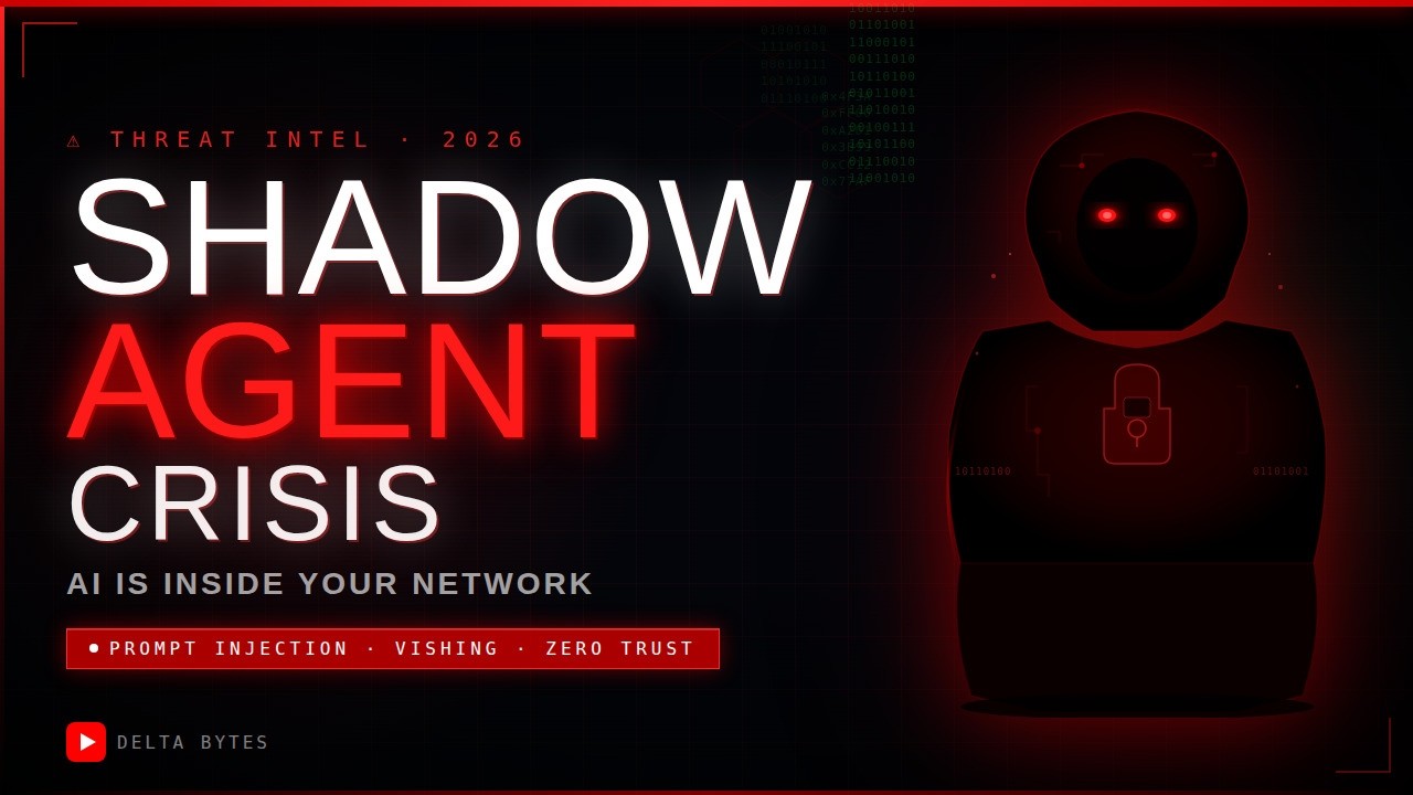 The Shadow Agent Crisis How AI Is Destroying Your Security Perimeter