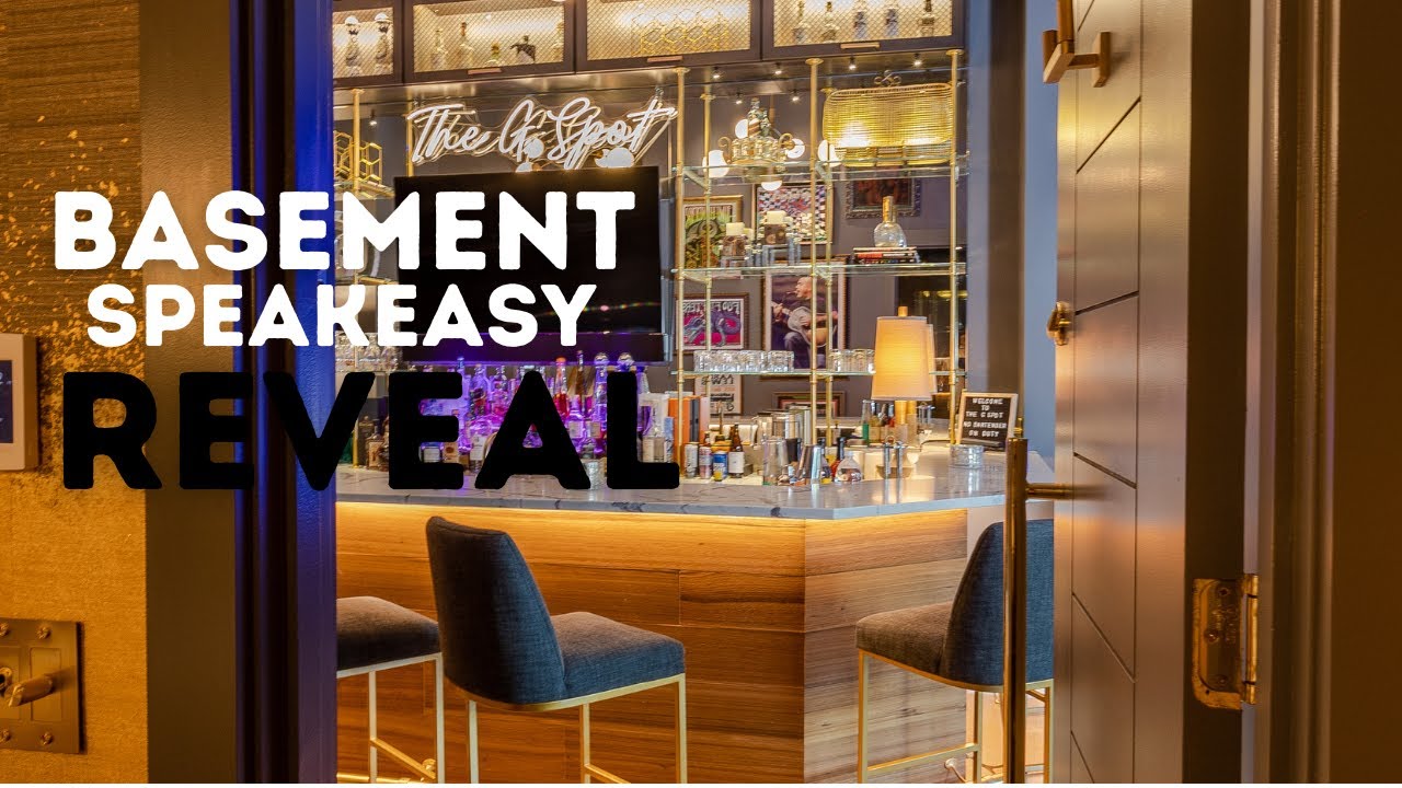 The Ultimate Basement Bar and Stage REVEAL