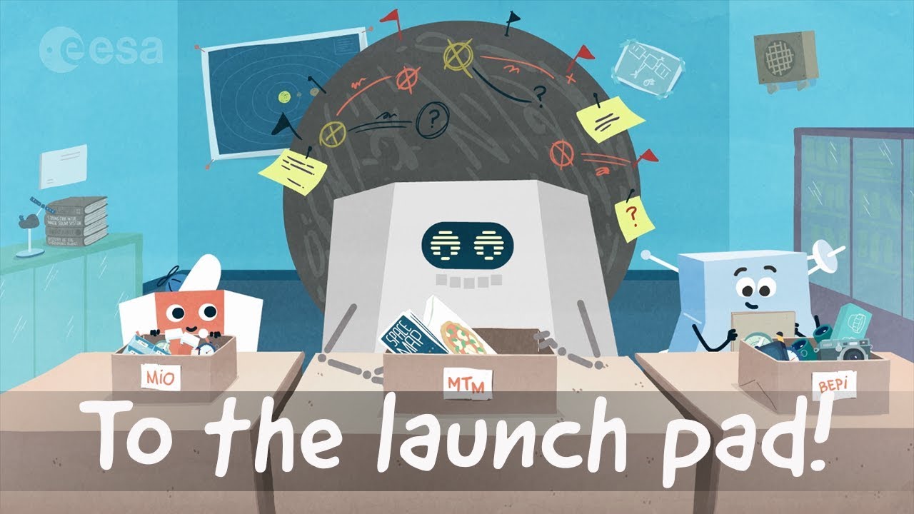 The epic adventures of BepiColombo | Part 1: to the launch pad!