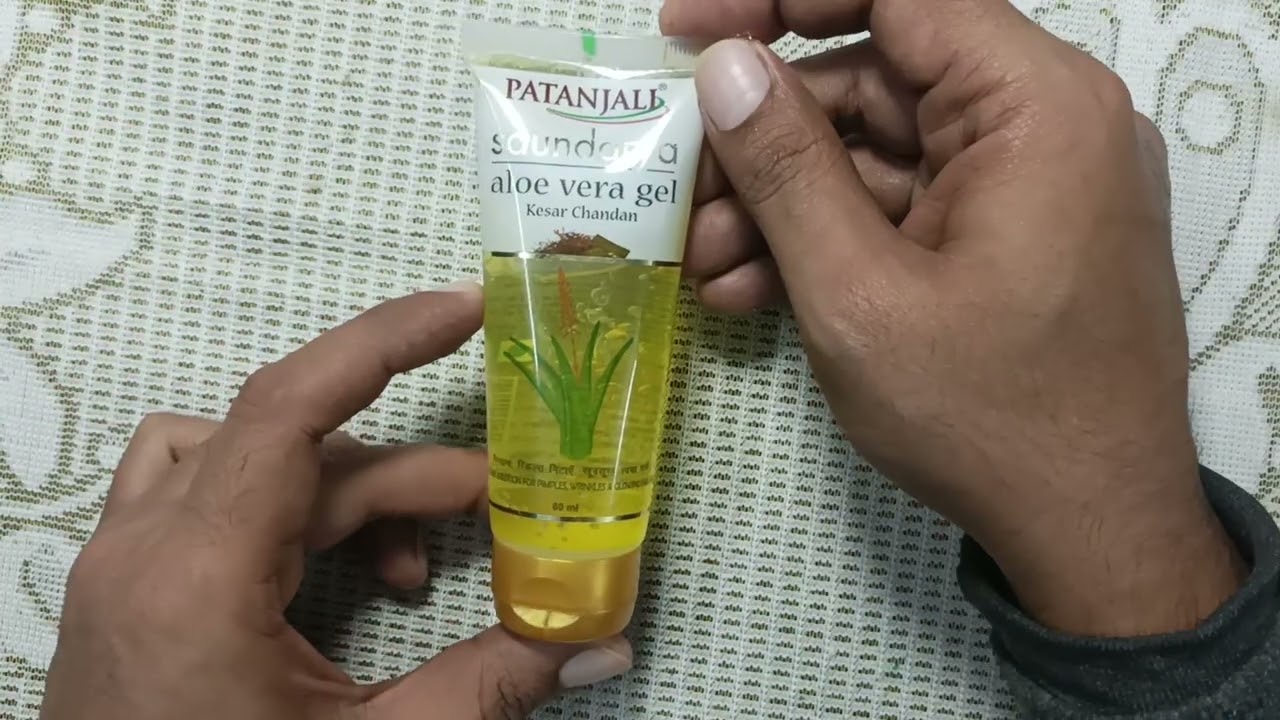 💥 क्या सच में काम करता है? | Patanjali Aloe Kesar Gel Reality Check ✨