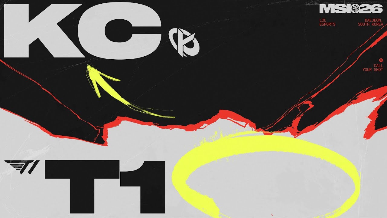 T1 vs KC | MSI 2026 | MSI 2026 | Play-Ins | Game 02 | T1 vs Karmine Corp