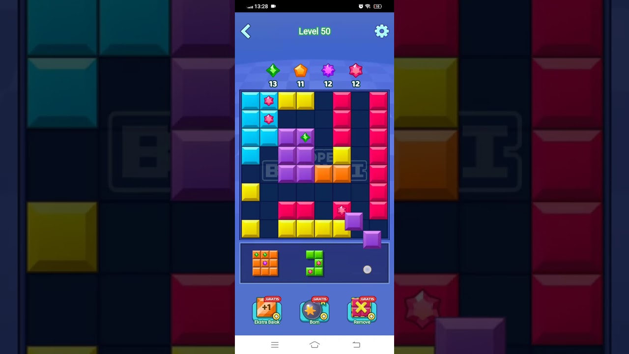 48-52 /74 Shopee blockzi mode puzzle menang dapat 50k koin 