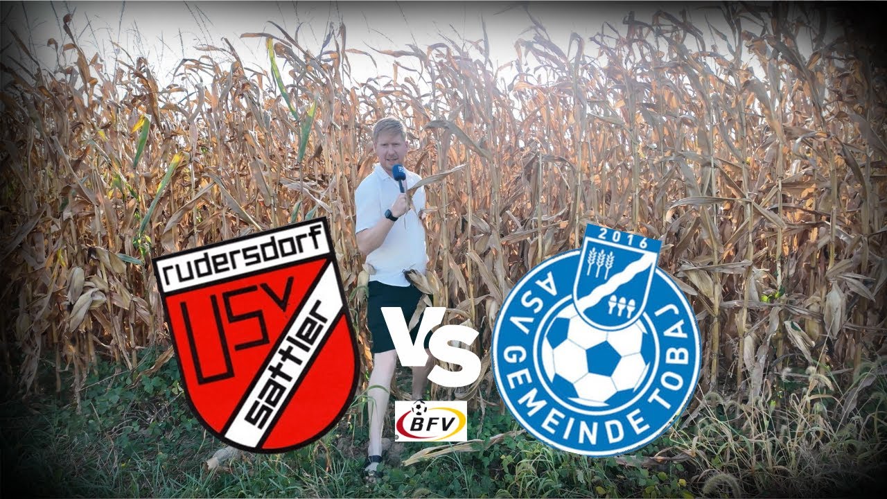 USV Rudersdorf 🆚 ASV Gemeinde Tobaj | BFV - II. Liga Süd