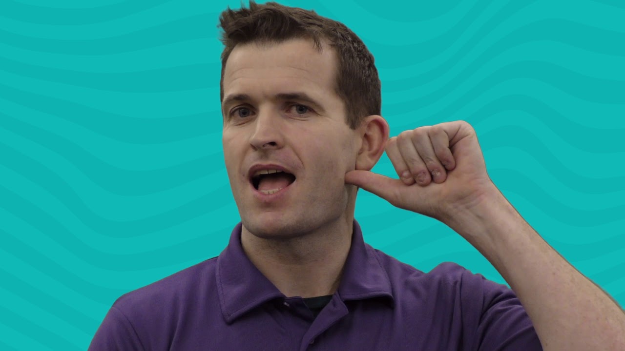 Greeting & General Conversations for Swimmers in Irish Sign Language Final