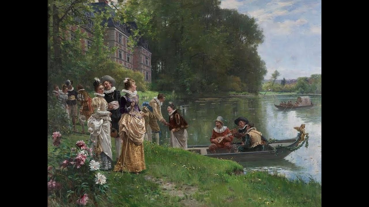 Adrien Moreau (1843 - 1906) ✽ French painter