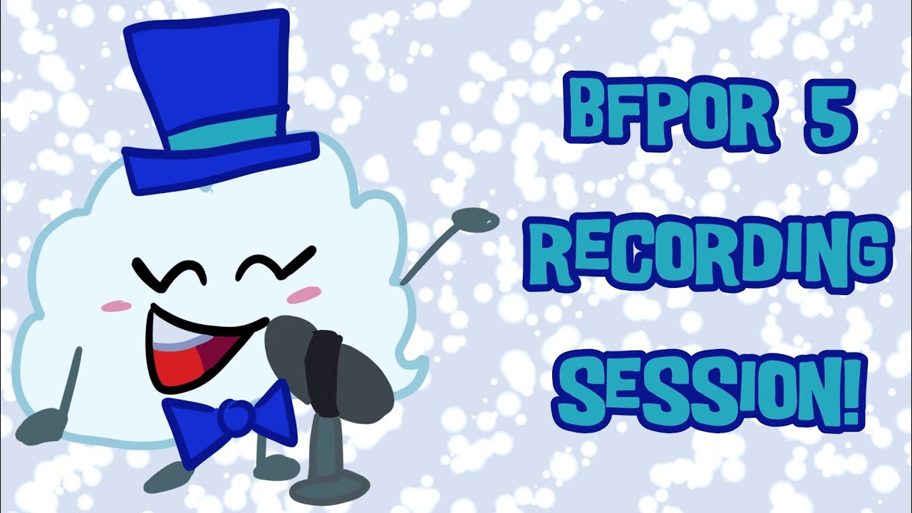 BFPOR 5 Recording Session! (Behind the Scenes Footage)