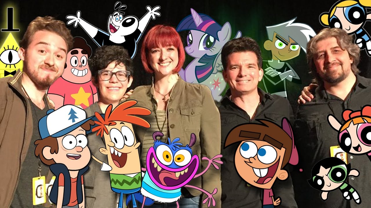 CTN TV Game Changers panel w/Butch Hartman, Alex Hirsch, Rebecca Sugar, Craig McCraken, Lauren Faust